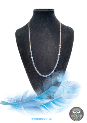 Collar lapislazuli de plata